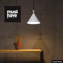 Otitec - Lampe De Suspension - Konko | Blanc | 60