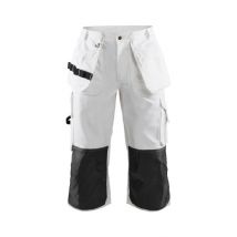 Blakläder - Pantacourt Peintre Blanc-t 52 Jambes Courtes 154012101000