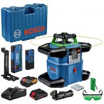 Laser Rotatif Bosch Professional Grl 650 Cvhg Portée (max.): 650 M