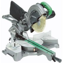 Scie à onglet Radiale Diam216mm (cap. 305mm) 1050W C8FSEUAZ Hikoki