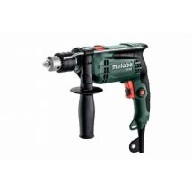 Metabo - Perceuse à percussion filaire SBE 650 - Mandrin à clé (carton)