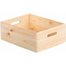 Caisse En Bois De Rangement 40 X 30 X 14 Cm Astigarraga