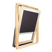 Avosdim - Store Occultant Pour Fenêtre De Toit Roto - Noir - H 103,5 X 100 Cm