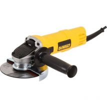 Meuleuse Dewalt Ø125mm 800w + Poignée Multipositions - Dwe4057