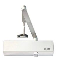 Ferme Porte Klose Besser Ce Force 2 À 4 " Gordon " - Blanc