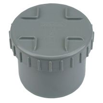 Tampon De Visite Pvc D75 Wavin 3025798