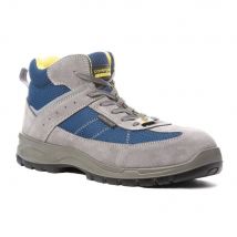 Chaussures De Sécurité Montantes Coverguard Lead S1p Src Bleu Gris 44