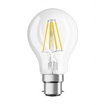 Ledvance Classic Performance Ledbulb B22d Poire Filament Claire 4w 470lm - 827 Blanc Très Chaud | Équivalent 40w