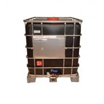 Dare Win Store - Cuve De Stockage 1000l Ibc Neuve Grillage Opaque Noire