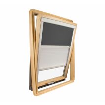 Avosdim - Store Duo pour Velux UK08- Gris anthracite