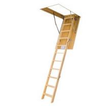 Fakro - Échelle De Grenier Lws Hauteur 280 Cm, Caisson Hauteur 14 Cm - 70 X 120 Cm