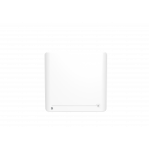 Radiateur Électrique Fixe À Inertie Sèche Céramique 1000 W Plug & Play Avec Détecteur De Présence Bestherm Diane Horizontal Blanc