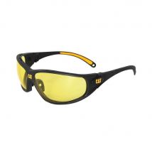 Lunettes de protection Caterpillar Tread Jaune Unique