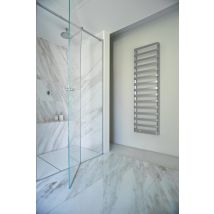 Irsap - Step E Radiateur Sèche-serviettes Électrique 650w Chrome - Seg050f50a401nnn