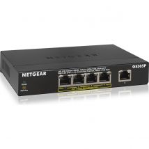 Switch Ethernet Netgear G305pv2 5 Ports Gigabit Avec 4 Port Poe+