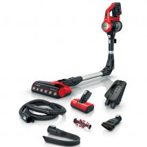 Bosch - Aspirateur Balai Unlimited 7 Rouge