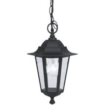 Laterna-suspension D'extérieur Aluminium Ø20.5cm Noir Eglo