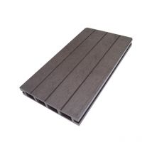 Mccover - Lame terrasse bois composite alvéolaire Qualita - Chocolat