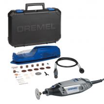 Outil Rotatif Multifonction Dremel F0133000jp 130w Avec 1 Adaptation 25 Accessoires, 10 000-33 000 Tr/min