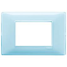 Vimar - Avion | Plaque 3 Places Reflex Aqua Technopolymère