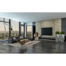 Contesse - CONTESSE - Dalle PVC Clipsable - SOFT CONCRETE DARK - Ep. 5