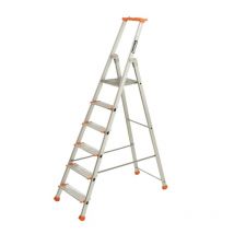 Escabeau Escalux V22476 Professionnel Confort "batilux X460" Anodise 6 Marches H 3m31