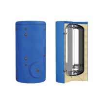 Thermador - Ballon Stockage Eau Chaude Sanitaire Inox M1 1000l - Bssi1000he
