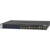 Netgear Switch Rj45 Giga 24 Ports Gsm4328s-100ne