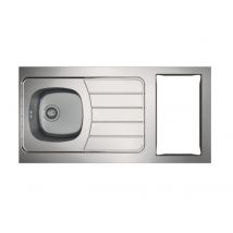 Moderna - Evier kitchenette ISEO 1 cuve inox L1200mm - MODERNA - CPBD120A30
