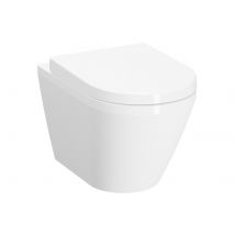 Vitra - Pack Wc Suspendu Integra Sans Bride - Couleur : Blanc