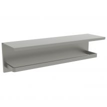 Allibert - Tablette + Porte Serviette Loft-game Gris Mat