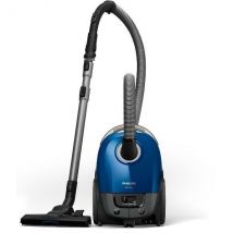 Aspirateur Sac 900w Brosse Tri Active Bleu Philips - Xd3110.09
