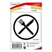 Novap - Stickers Adhésif - Restaurant - 4230832