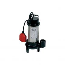 Pompe Dab Semisom265autv - Pompe D'évacuation Eau Chargée Avec Flotteur - 0.55kw 7.5m3/h Mono