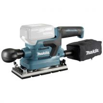Makita S_0380_100004997 Dbo382z Ponceuse Vibrante Sans Fil Sans Batterie, Sans Chargeur 18 V Nombre D'accus Fournis 0