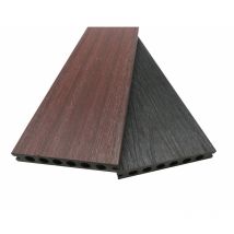 Mccover - Lame composite coextrudé biface Supra Charbon / Acajou
