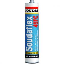 Soudal - Mastic Colle Pu Soudaflex 45fc Gris 300 Ml