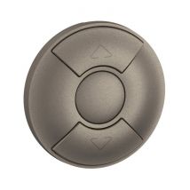 Enjoliveur Pour Commande Des Volets Roulants - Céliane – Titanium – Legrand