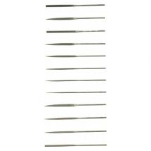 Sam Outillage - Limes Aiguilles - Lime Aiguille Ronde 180 Mm