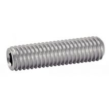 Vis À Métaux Sans-tête Hexagonale Creuse Bout Cuvette Inox A2 Din 916 16x60 Boîte De 25 - Acton - 6220716x60