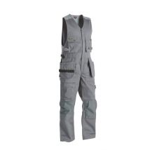 Blakläder - Combinaison Sans Manche Gris T 54 Jambes Courtes