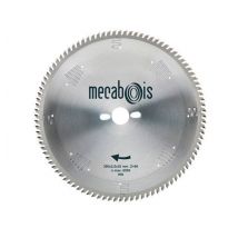 Mecabois - Lame Carbure Vwd 250x2.5x30 80 Dents Sidamo