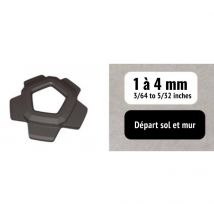 30 Croisillons Multiformats 1 À 4mm Pavilift