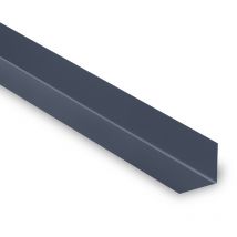 Bacacier - Cornière 80x80 Angle Rentrant 90° Acier Laqué 2100 Mm | Bleu Ardoise | Ral 5008