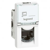 Legrand Prise Murale Rj45 Cat6 22.5x45 Ftp