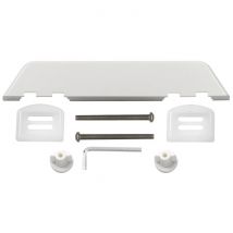 Capot Avec Visserie Abattant Wc - Olfa - Tradition Et Europe - Blanc