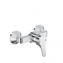 Mitigeur Douche Mural Chromé Ulysse Entraxe 150 Mm Porcher
