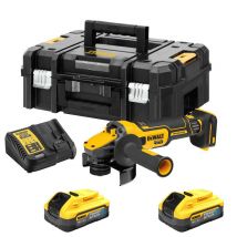 Dewalt - Meuleuse d'angle 18V XR Ø125 mm (2x5