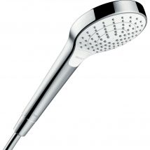 Hansgrohe Douchette Croma Select S 110 Vario Ecosmart Blanc/chromé