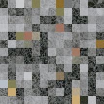 Tinker - Carrelage Aspect Terrazzo Straci Motif Leonardo 20x20 Cm
